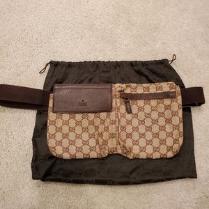 Authentic Gucci Belt Bag